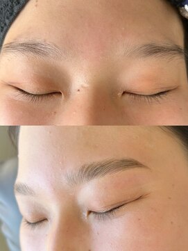 ミューシグ(mysig) 眉パーマ！ワックス