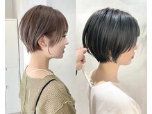 人気のショートスタイル！