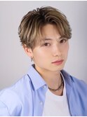ニュアンスセンターパート