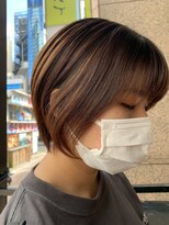 クラヴィア エクラート 梅田店(CLAVIA.ECLART)&nbsp;酸熱トリートメント◇サラサラヘア_ショート[梅田]