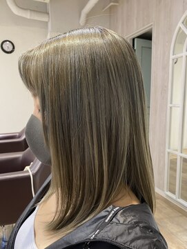 ボイストゥルース 上石神井店 オリーブグレージュ