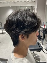 ロルカ 池袋店(Rolka)&nbsp;【シャドウパーマ】マッシュ/メンズパーマ/メンズカット/池袋