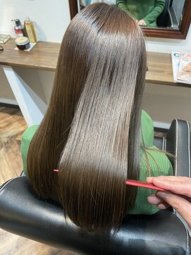 オルブライト(Albright) 縮毛矯正髪質改善トリートメント酸性ストレート