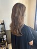 平日限定【10時～16時限定クーポン♪】艶感カラー＋集中トリートメント￥7700