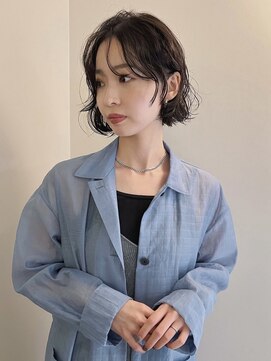 ユー セント(yew scent) bob perm