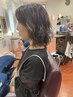 [平日/ご新規様限定] ステップボーンカット＋生ミネラルパーマ   