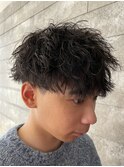メンズマッシュツイストスパイラルパーマメンズパーマ