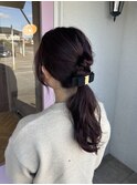 ラベンダーブラウン