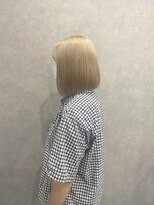 プレイスアワセ(place awase)&nbsp;髪質改善/インナーカラー/ブリーチ/ボブ/ケアブリーチ/韓国/