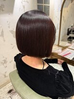 サンバイセライロ 千葉(SAN. by celilo)&nbsp;ミニボブ × ボルドーカラー【千葉優希】