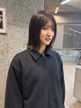 ケイシー(casey) ぷつっと似合わせボブ