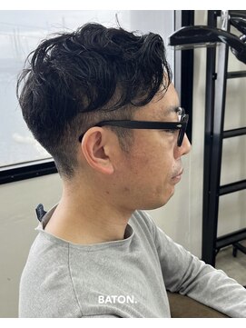 バトン(BATON) ★ネオツーブロックのデザインカット★