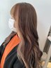 【ナチュラル×お洒落】カット+インナーダブルカラー+4stepトリートメント