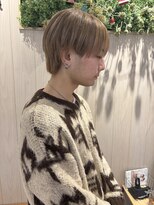 フリーラ 表参道(freera) 冬に映えるメンズベージュカラー