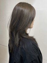 オーガニック リブ 川越(organic+live)&nbsp;20代30代40代ブリーチなしオリーブグレージュくびれミディ