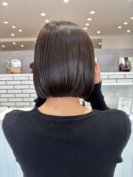 サロンド ベレーザ トータ(salao de beleza tota) 艶ボブ