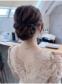 ウェーブミディアム×髪質改善ヘアセット/ヘアアレンジ[表参道]