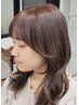 こだわりの顔周りカット＋顔周り縮毛矯正　二子玉川