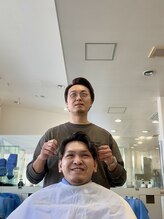 イントウキョウメン(INTOKYO MEN)&nbsp;BARBER stylist