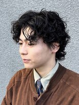 トイロ(toiro)&nbsp;＊全男子の憧れ☆King Gnu 常田大希風パーマ