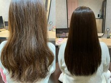髪質改善で叶える美しくきれいな髪