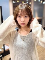 【BUZZbee四ッ井】ミディアムレイヤー/デザインカット
