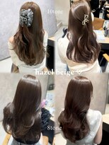 アリーズ(ALLYS)&nbsp;ブリーチなしヘーゼルベージュ♪担当川口