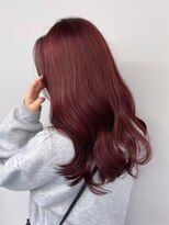 エル バイ アンキシム(elu by AHNKISM)&nbsp;艶髪ストレート髪質改善縮毛矯正韓国ヘア心斎橋