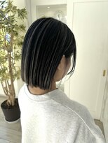 タブー 岐阜店(TABOO)&nbsp;【切りっぱなしボブ×コントラストハイライト】