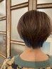 小顔に魅せる立体カット　7700→5500