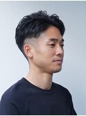 メンズカット＿ツーブロックで好感度UP＿メンズカット、白髪染め