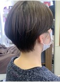 ショートヘア
