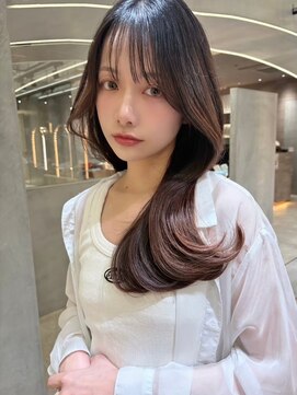 レーヴバイロンド 仙台(Reve by Lond) レイヤーカット髪質改善縮毛矯正くびれヘア韓国前髪学割仙台