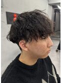 【WAVY】ツイスト強めツイストスパイラルパーマ
