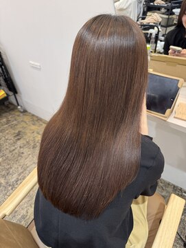 ユッカ 梅田(YUCCA) 【 YUCCA 】大人可愛い20代30代40代ロング/縮毛矯正