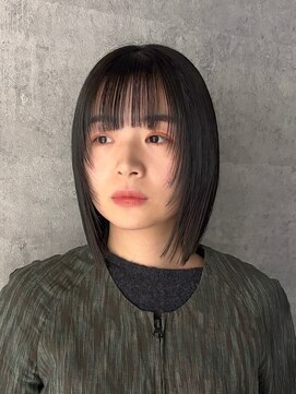 ヘアサロン コレハ(hair salon CoReha) 【レイヤーボブ】高橋