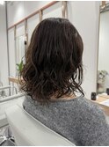 パーマスタイル/ナチュラルパーマ/外国人風パーマ/ボブパーマ