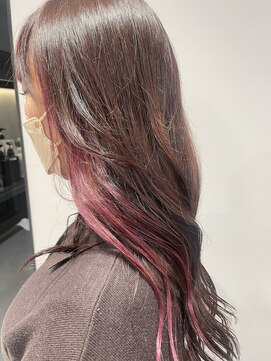 ウノ 南林間(UNO) ツヤツヤピンクカラー