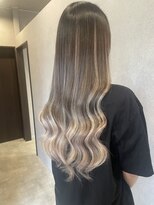 アンダーグラウンド(_ground)&nbsp;エクステでグラデーション