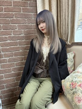 アリス ヘア デザイン(Alice Hair Design) ルーツデザインカラー