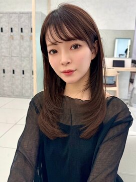 エジョン 三鷹店(Aejon) 韓国レイヤー/ワインレッド/マロンベージュ/イメチェン/吉祥寺