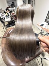 ダルシット(dulcet★★★) ミルクティーグレージュ/髪質改善カラー/グレージュ/艶髪