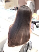 ゴットフロー(GOTTO FLOW) ヘーゼルブラウン/艶髪/髪質改善/レイヤーカット/韓国レイヤー