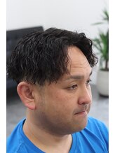 バーバーライラック(BARBER Lilac) ツイスパ
