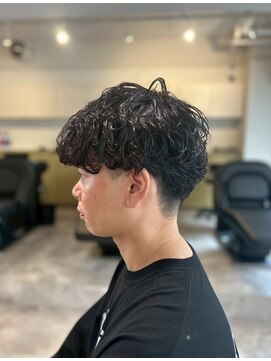 ソイクフ 高田馬場店(SOY-KUFU) 20代30代40代◎似合わせカットブルーブラックサーフカール