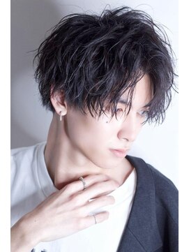 リップス 川崎(LIPPS) 色気バングセンターパートツイストスパイラル