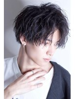 リップス 川崎(LIPPS) 色気バングセンターパートツイストスパイラル