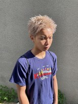 スワッグ(Swag)&nbsp;ホワイトベージュスパイキー