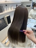 髪質改善ストレート