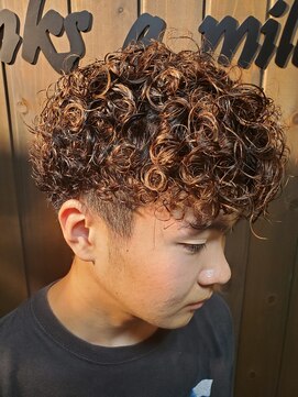 サンフラット(Sun Flat) プードルパーマ